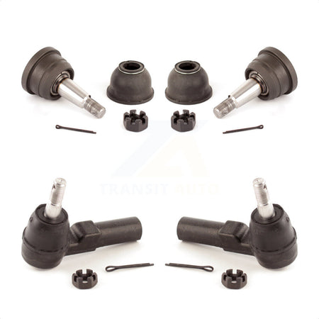 Front Suspension Ball Joint And Tie Rod End Kit For Cadillac DeVille DTS KTR-102355 by TOR