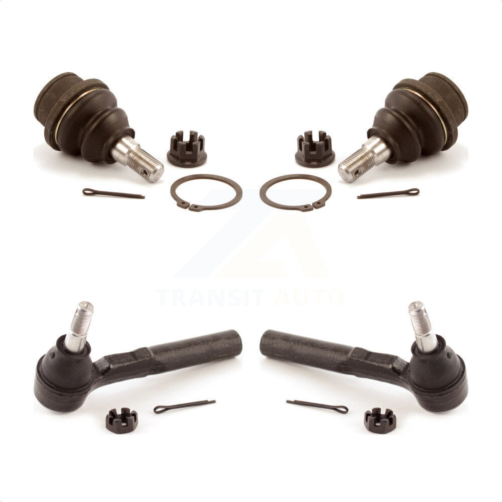 Front Suspension Ball Joint And Tie Rod End Kit For Chevrolet Silverado 1500 GMC Sierra Classic KTR-102361 by TOR