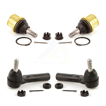 Front Suspension Ball Joint And Tie Rod End Kit For Chevrolet Express 3500 2500 GMC Savana 4500 KTR-102368 by TOR