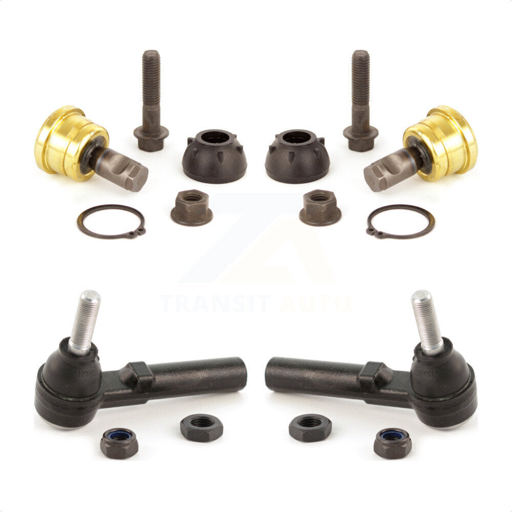 Front Suspension Ball Joint And Tie Rod End Kit For Chrysler PT Cruiser Neon Dodge Plymouth SX 2.0 KTR-102370 by TOR