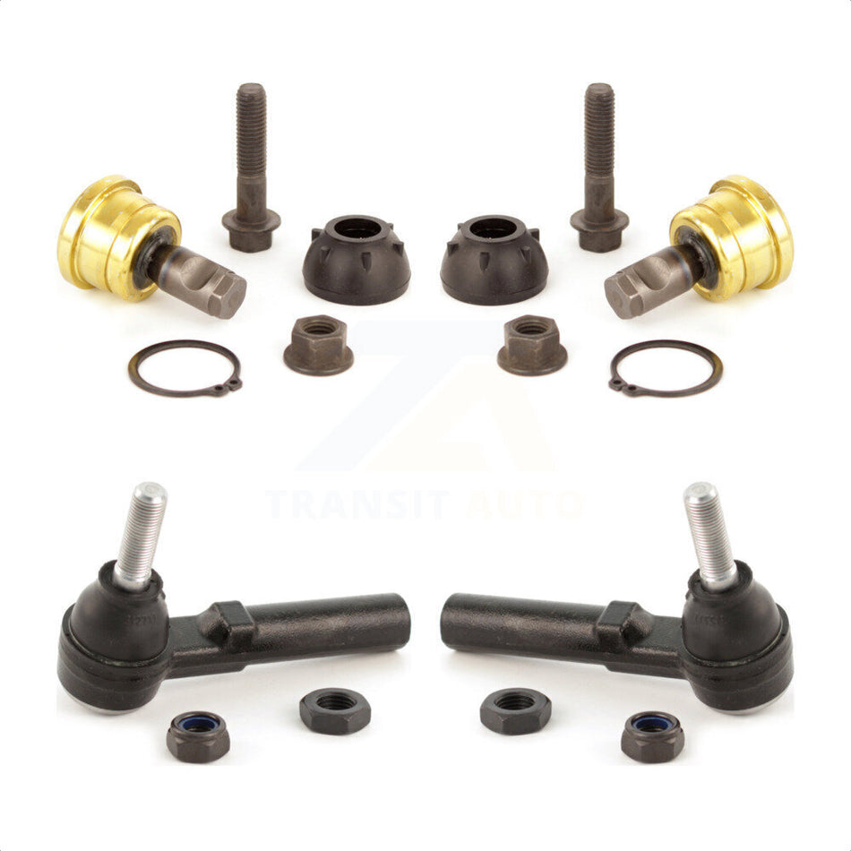 Front Suspension Ball Joint And Tie Rod End Kit For Chrysler PT Cruiser Neon Dodge Plymouth SX 2.0 KTR-102370 by TOR