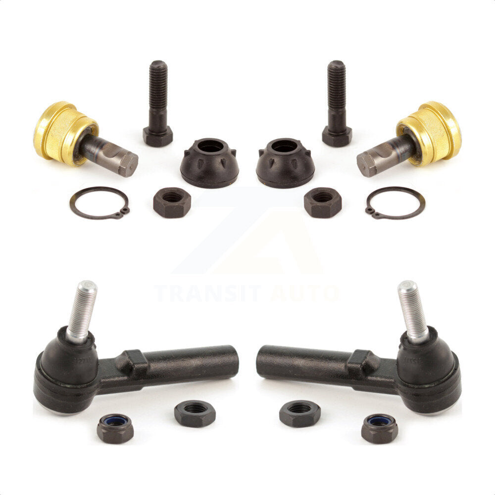 Front Suspension Ball Joint And Tie Rod End Kit For 1995-1999 Neon Dodge Plymouth KTR-102371 by TOR