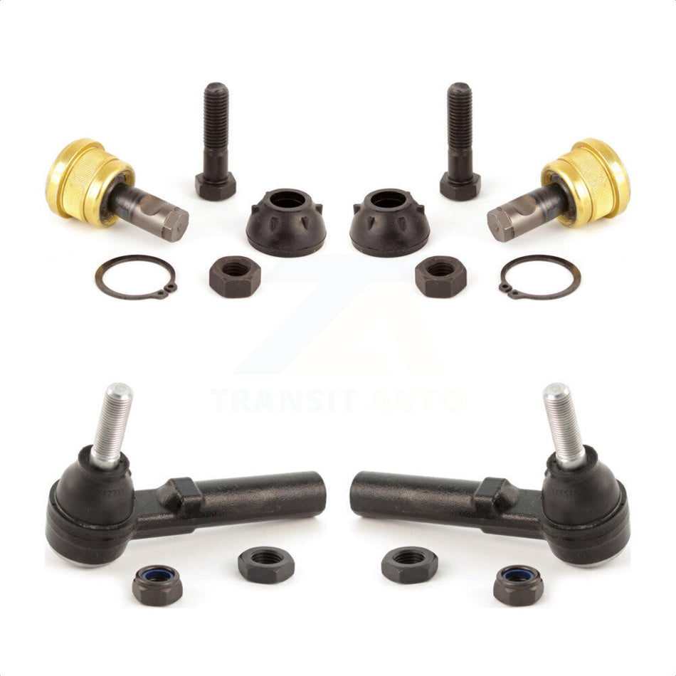 Front Suspension Ball Joint And Tie Rod End Kit For 1995-1999 Neon Dodge Plymouth KTR-102371 by TOR