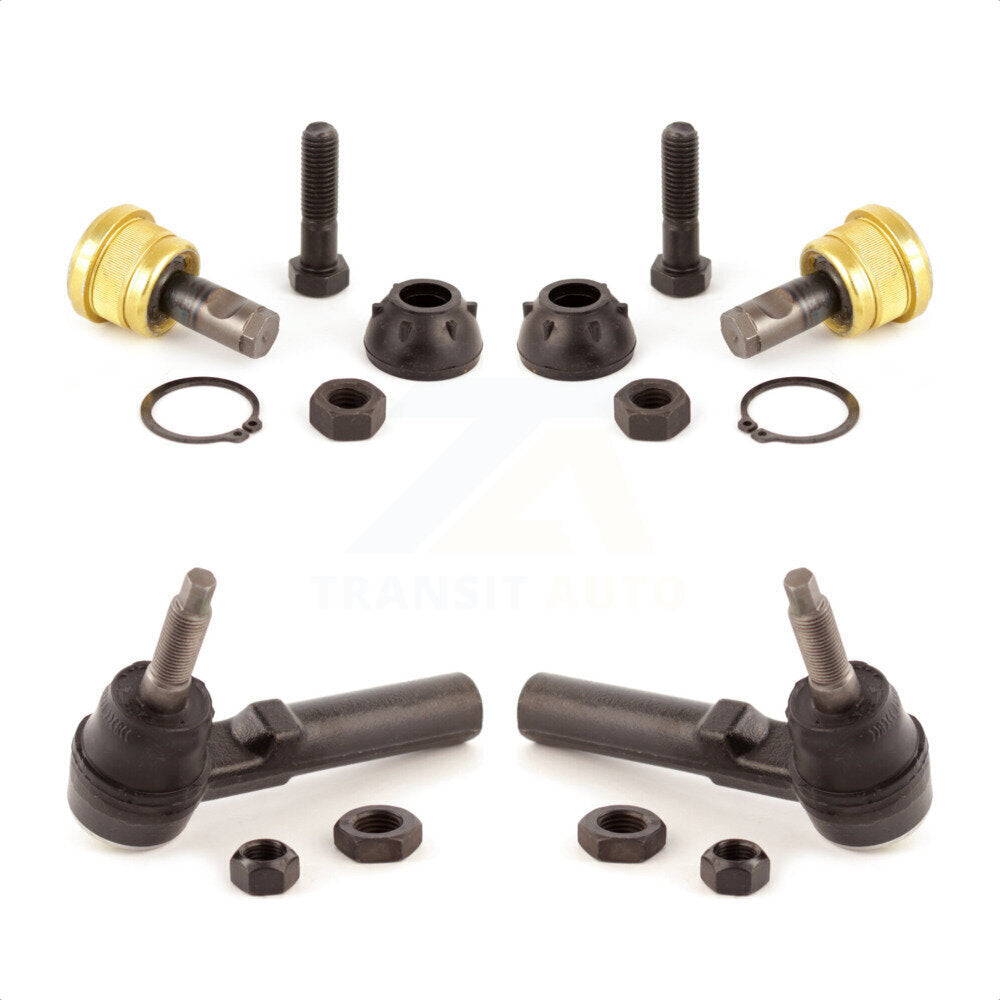 Front Suspension Ball Joint And Tie Rod End Kit For Dodge Grand Caravan Chrysler Town & Country Plymouth Voyager KTR-102372 by TOR