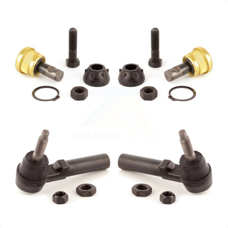 Front Suspension Ball Joint And Tie Rod End Kit For Dodge Grand Caravan Chrysler Town & Country Plymouth Voyager KTR-102372 by TOR