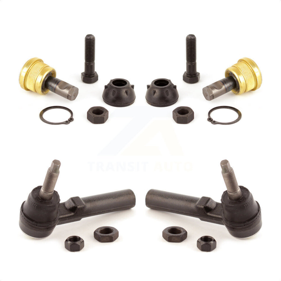 Front Suspension Ball Joint And Tie Rod End Kit For Dodge Grand Caravan Chrysler Town & Country Plymouth Voyager KTR-102372 by TOR