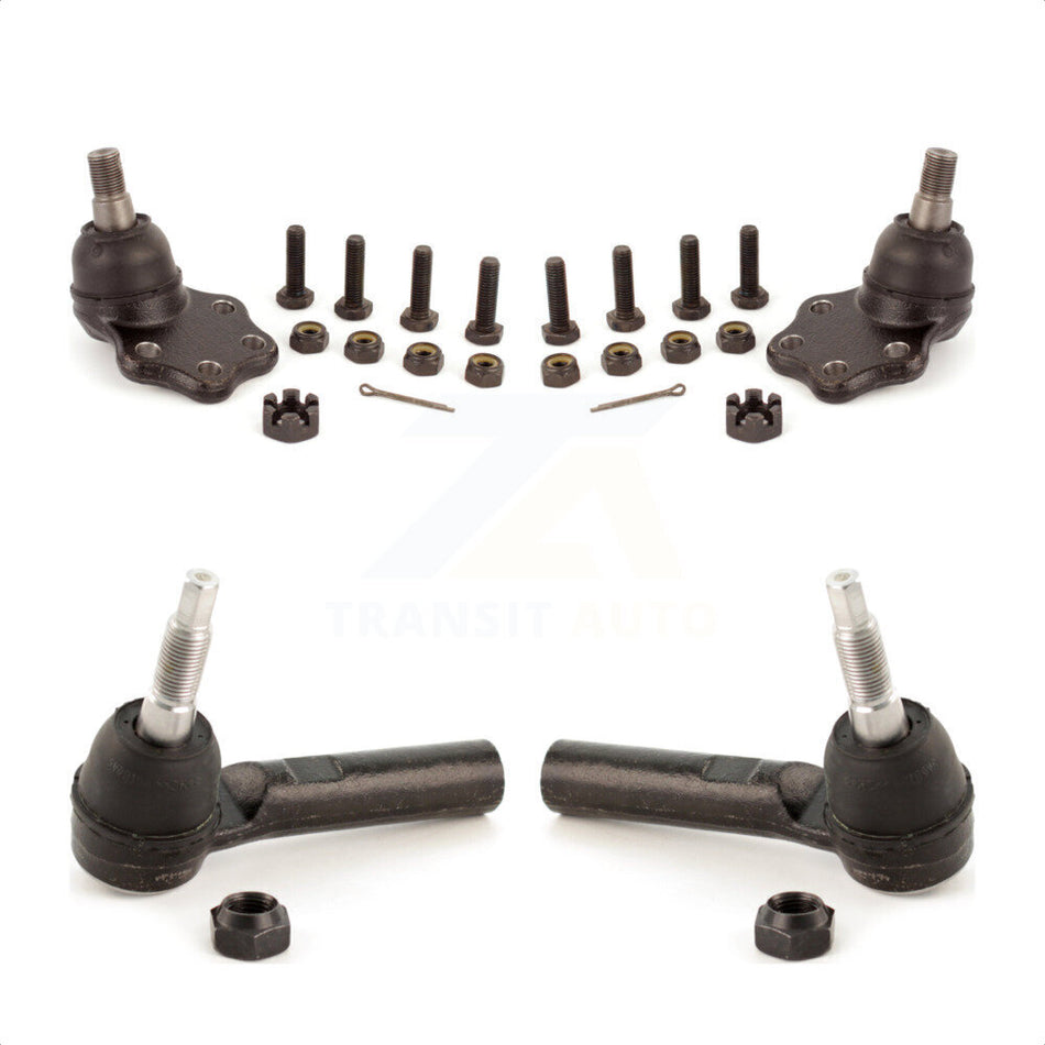 Front Suspension Ball Joint And Tie Rod End Kit For Dodge Dakota Durango RWD KTR-102373 by TOR