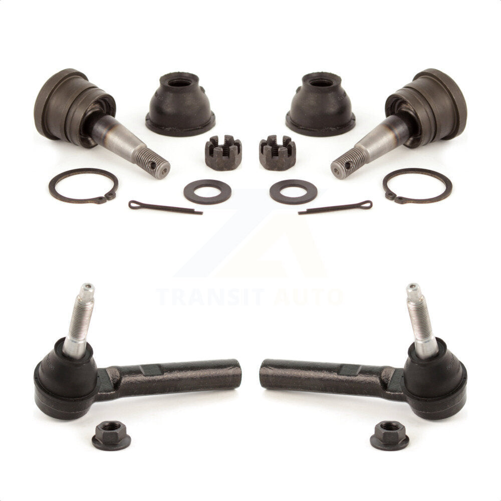 Front Suspension Ball Joint And Tie Rod End Kit For Dodge Chrysler Grand Caravan Town & Country Voyager KTR-102374 by TOR