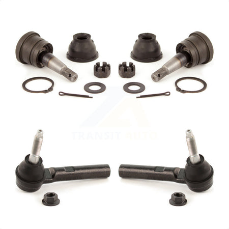 Front Suspension Ball Joint And Tie Rod End Kit For Dodge Chrysler Grand Caravan Town & Country Voyager KTR-102374 by TOR