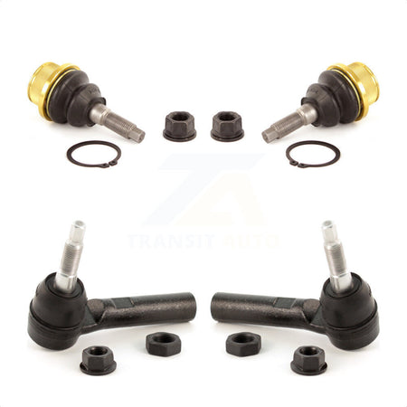 Front Suspension Ball Joint And Tie Rod End Kit For 2002-2005 Dodge Ram 1500 KTR-102376 by TOR