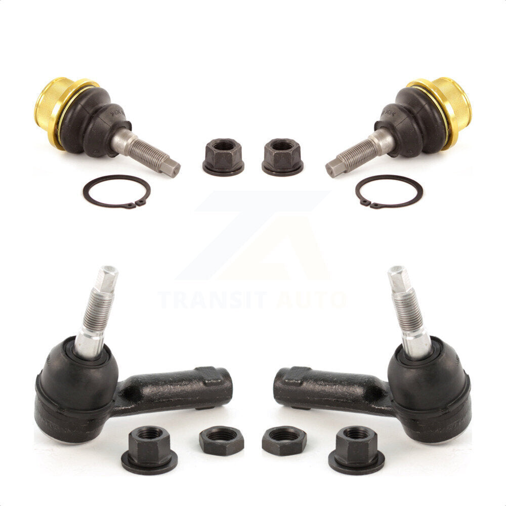 Front Suspension Ball Joint And Tie Rod End Kit For Dodge Ram 1500 KTR-102377 by TOR