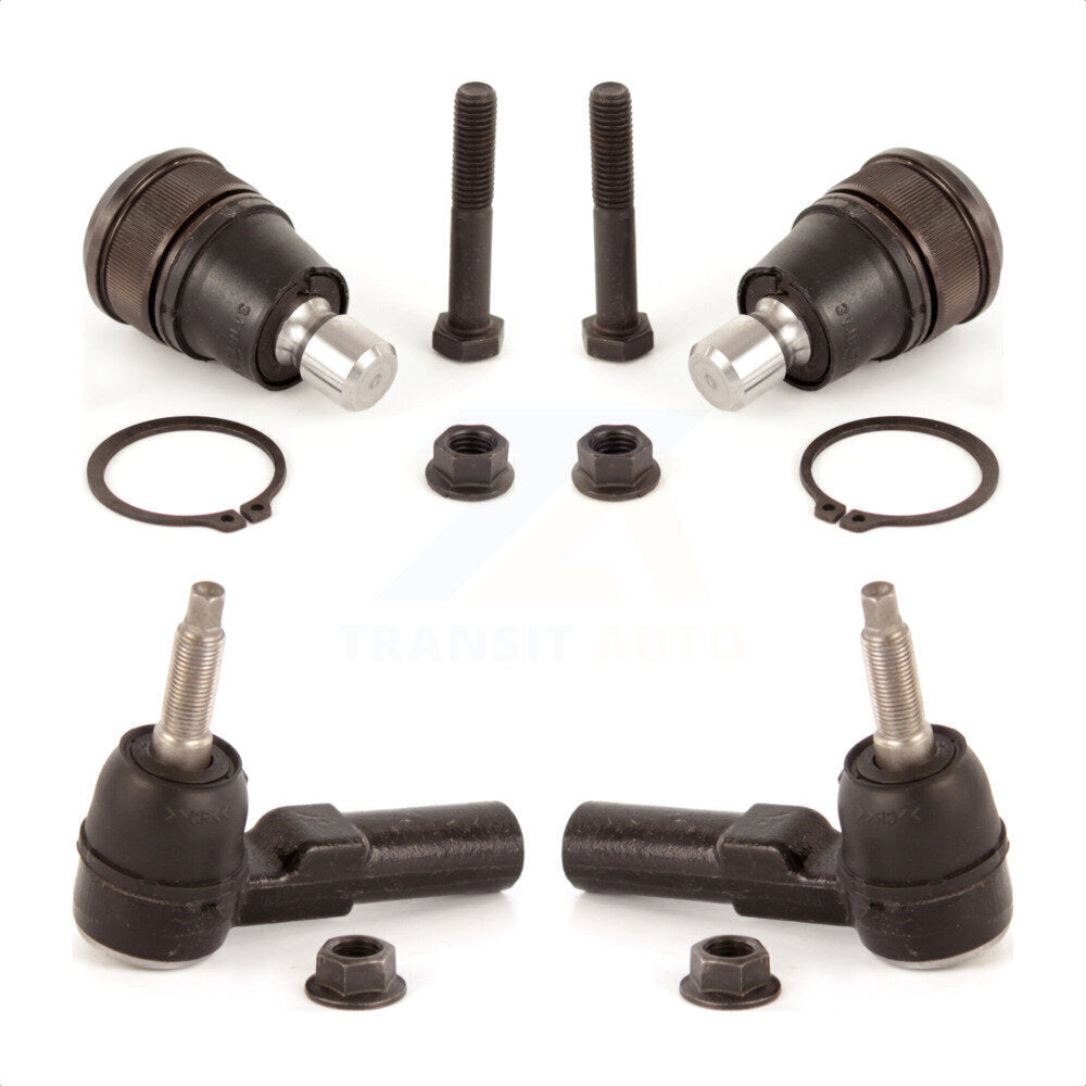 Front Suspension Ball Joint And Tie Rod End Kit For Ford Escape Mercury Mariner Mazda Tribute KTR-102384 by TOR