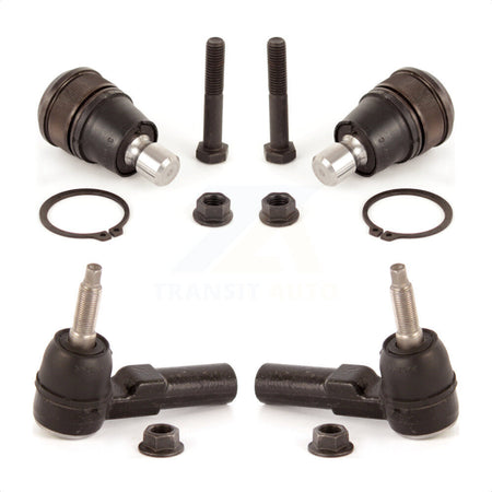 Front Suspension Ball Joint And Tie Rod End Kit For Ford Escape Mercury Mariner Mazda Tribute KTR-102384 by TOR