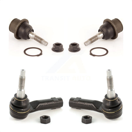 Front Suspension Ball Joint And Tie Rod End Kit For Ford F-150 Lincoln Mark LT KTR-102385 by TOR