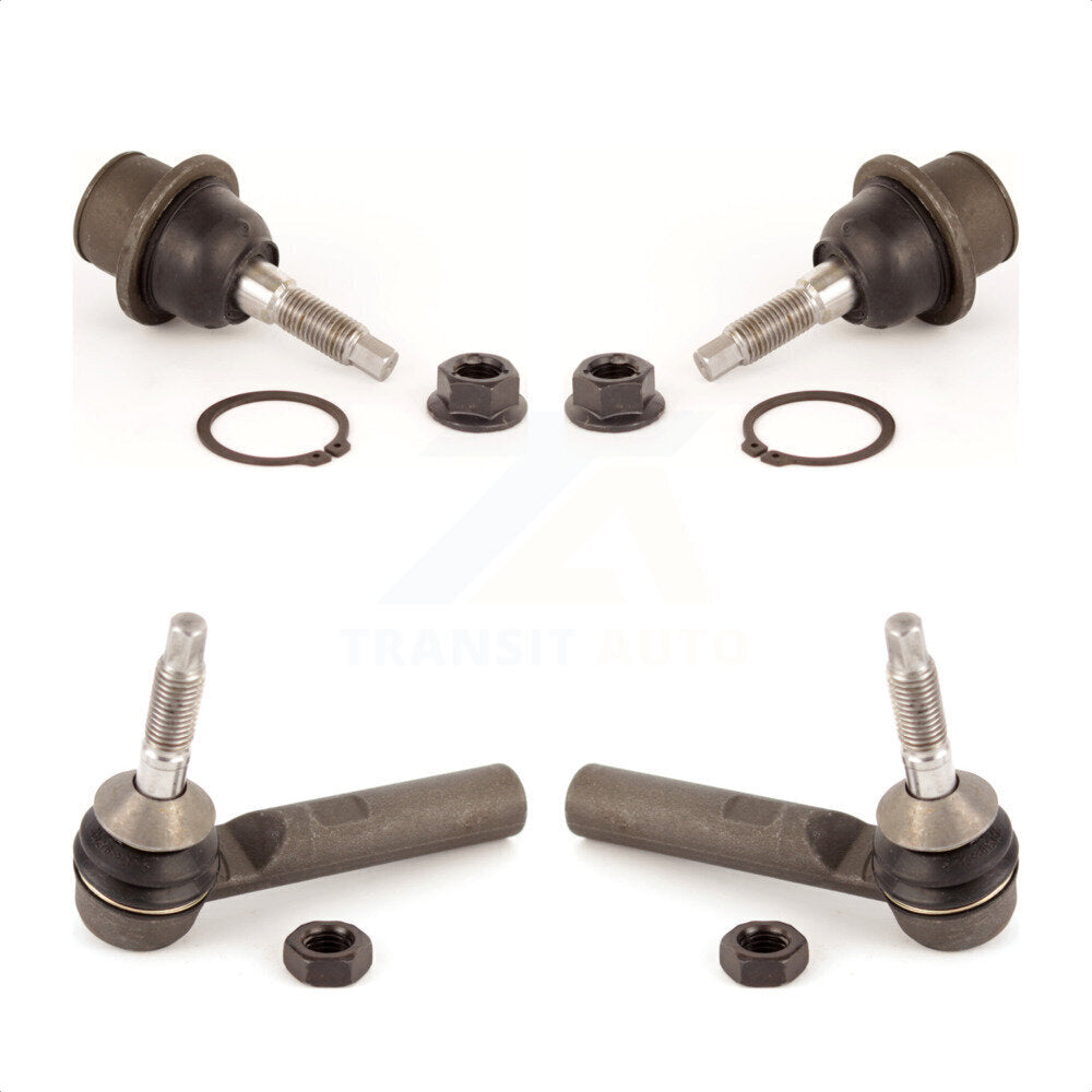 Front Suspension Ball Joint And Tie Rod End Kit For 2003-2006 Ford Expedition Lincoln Navigator KTR-102386 by TOR