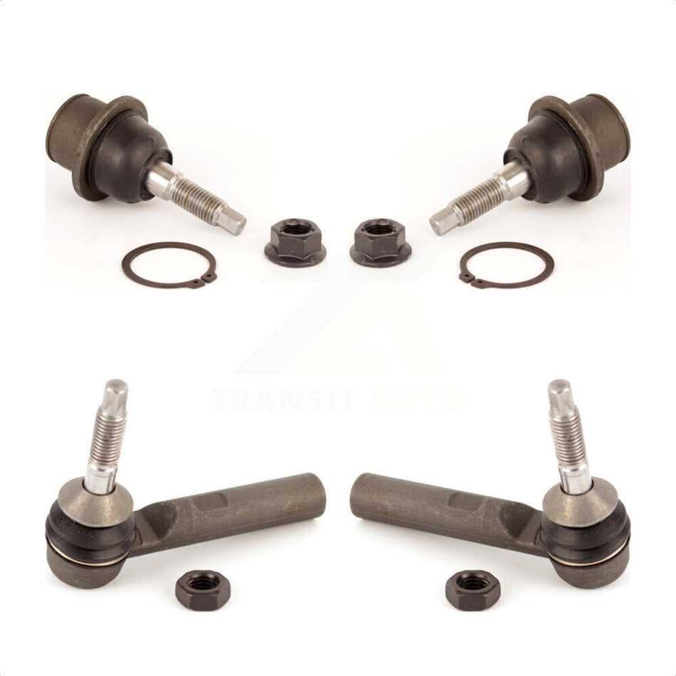 Front Suspension Ball Joint And Tie Rod End Kit For 2003-2006 Ford Expedition Lincoln Navigator KTR-102386 by TOR