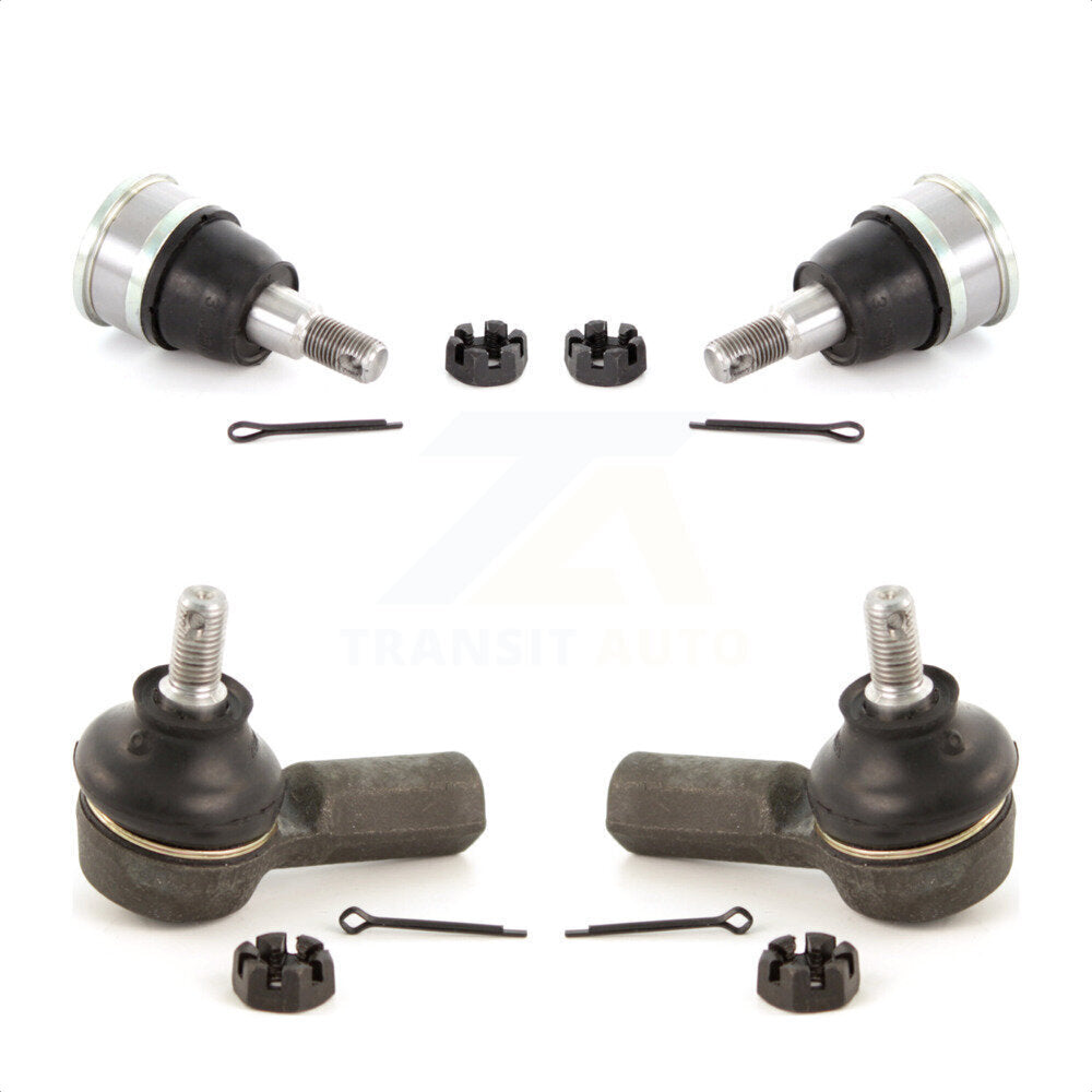 Front Suspension Ball Joint And Tie Rod End Kit For 2002-2006 Honda CR-V KTR-102387 by TOR