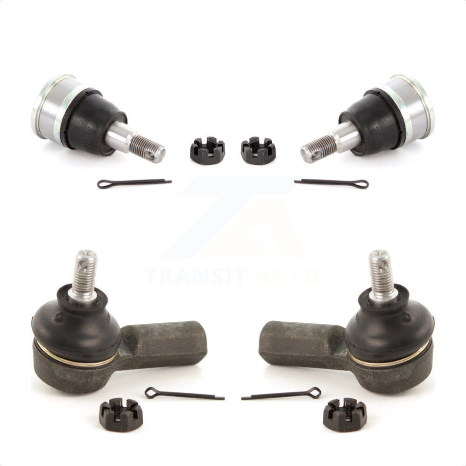 Front Suspension Ball Joint And Tie Rod End Kit For 2002-2006 Honda CR-V KTR-102387 by TOR