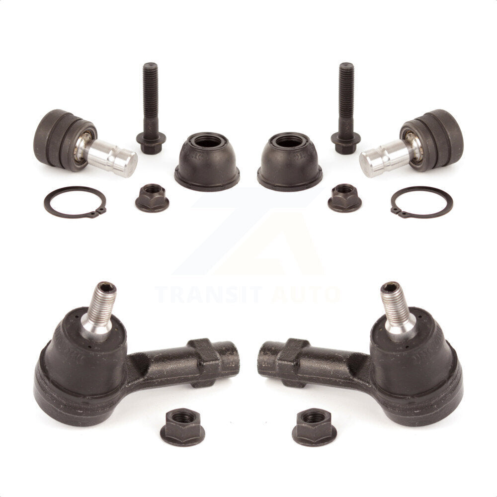Front Suspension Ball Joint And Tie Rod End Kit For Mitsubishi Lancer KTR-102389 by TOR