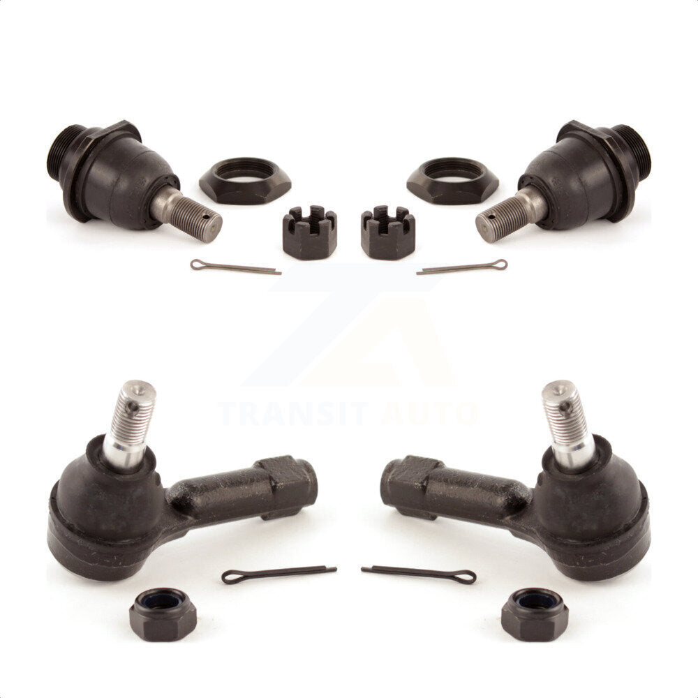 Front Suspension Ball Joint And Tie Rod End Kit For Nissan Frontier Xterra KTR-102392 by TOR