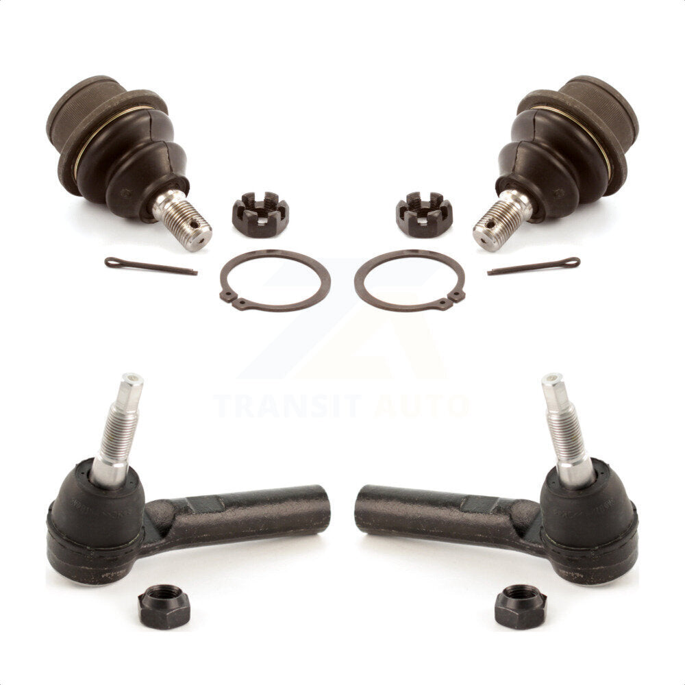 Front Suspension Ball Joint And Tie Rod End Kit For Dakota Dodge Mitsubishi Raider Ram KTR-102394 by TOR