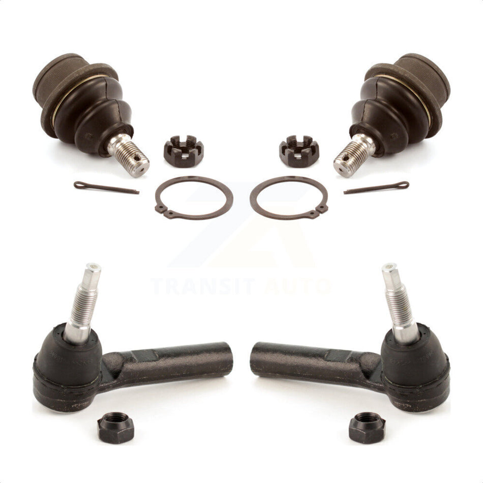 Front Suspension Ball Joint And Tie Rod End Kit For Dakota Dodge Mitsubishi Raider Ram KTR-102394 by TOR