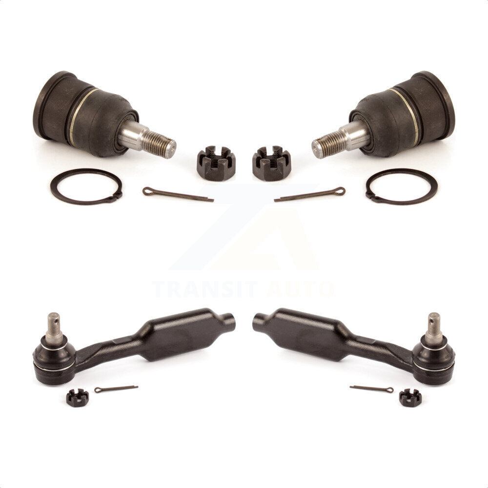 Front Suspension Ball Joint And Tie Rod End Kit For 2005-2009 Honda Odyssey Touring KTR-102396 by TOR