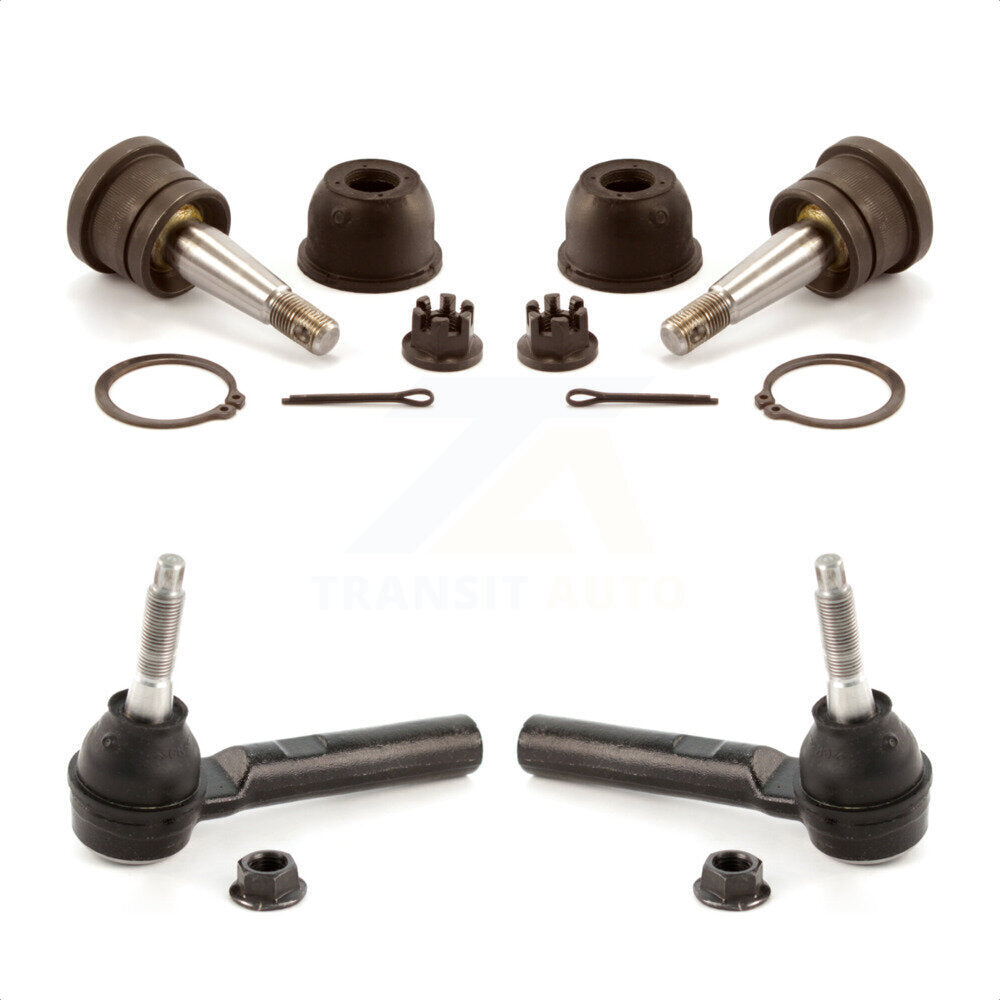 Front Suspension Ball Joint And Tie Rod End Kit For 2004-2008 Chrysler Pacifica KTR-102398 by TOR