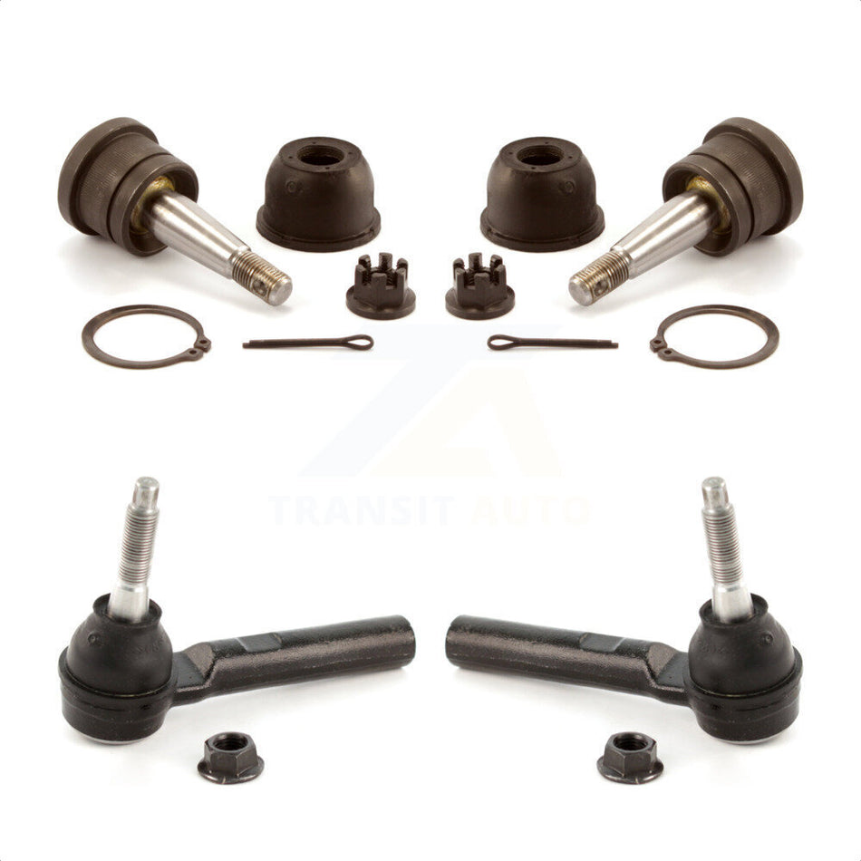 Front Suspension Ball Joint And Tie Rod End Kit For 2004-2008 Chrysler Pacifica KTR-102398 by TOR