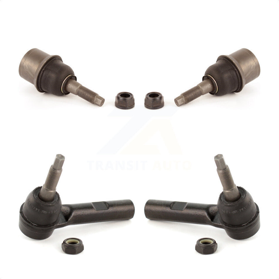 Front Suspension Ball Joint And Tie Rod End Kit For Dodge Durango Chrysler Aspen KTR-102399 by TOR