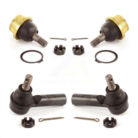 Front Suspension Ball Joint And Tie Rod End Kit For Toyota Tacoma KTR-102402 by TOR