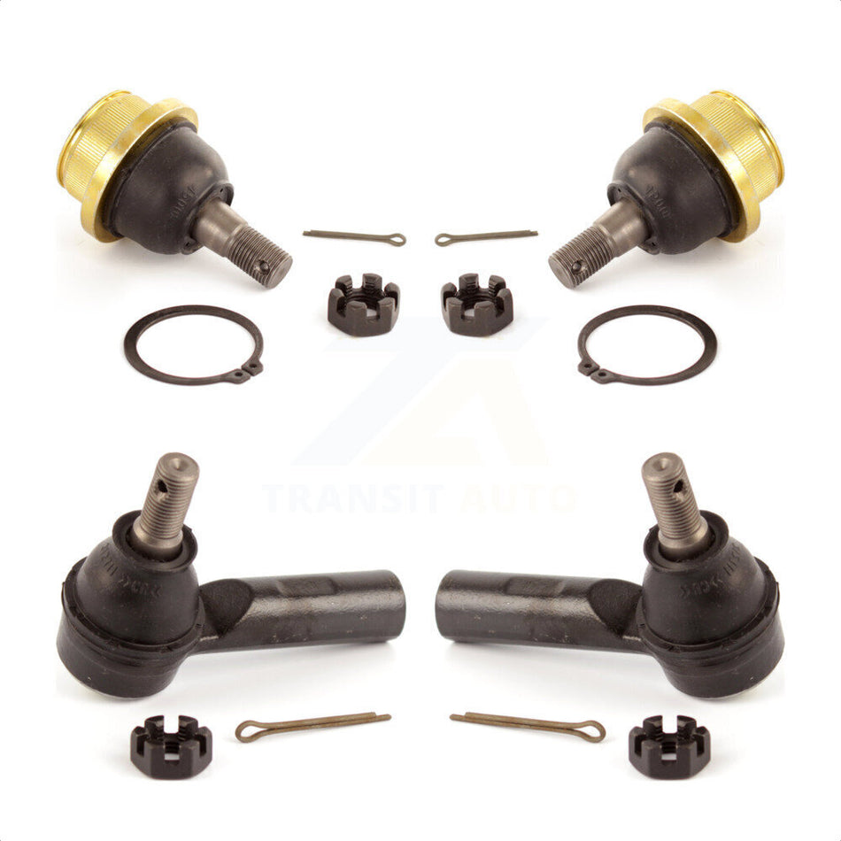 Front Suspension Ball Joint And Tie Rod End Kit For Toyota Tacoma KTR-102402 by TOR