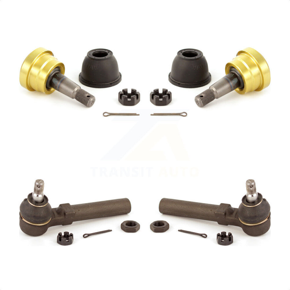 Front Suspension Ball Joint And Tie Rod End Kit For 1994-2004 Ford Mustang KTR-102409 by TOR