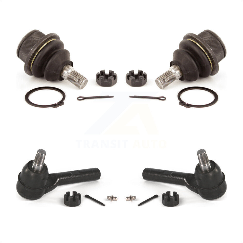 Front Suspension Ball Joint And Tie Rod End Kit For Ford Explorer Sport Trac Mercury Mountaineer KTR-102412 by TOR