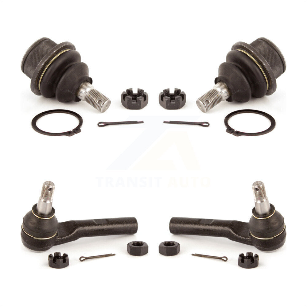 Front Suspension Ball Joint And Tie Rod End Kit For Mazda B2300 B3000 B4000 KTR-102413 by TOR