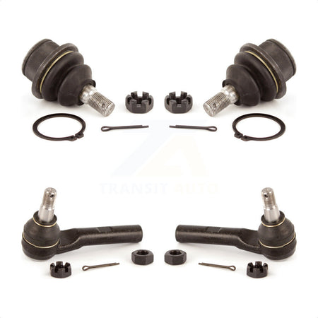 Front Suspension Ball Joint And Tie Rod End Kit For Mazda B2300 B3000 B4000 KTR-102413 by TOR