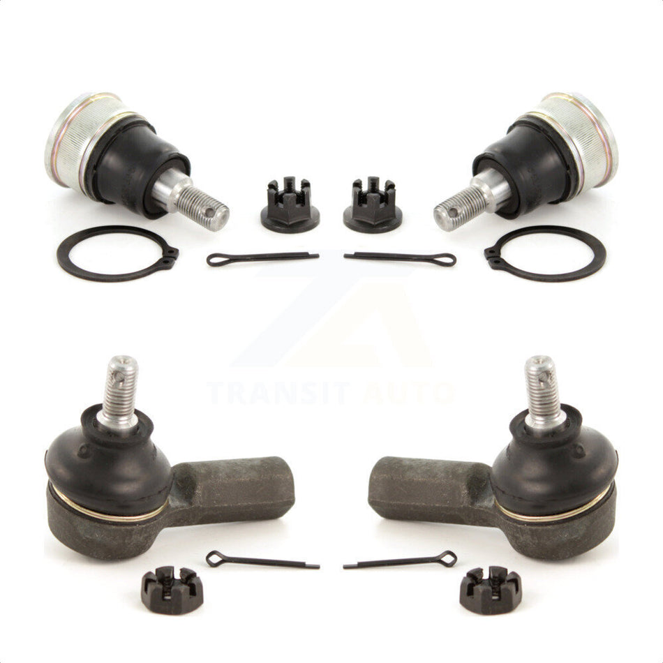 Front Suspension Ball Joint And Tie Rod End Kit For Honda Civic Acura EL KTR-102417 by TOR