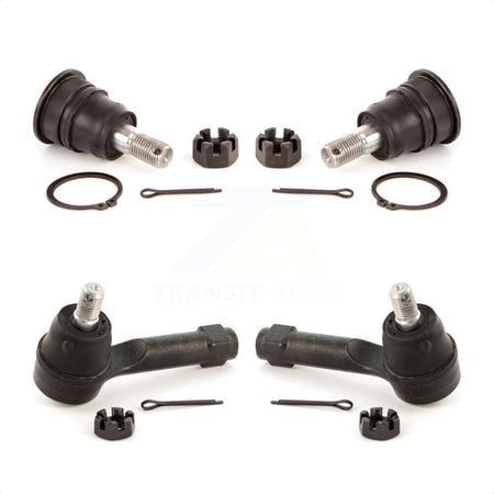 Front Suspension Ball Joint And Tie Rod End Kit For 2000-2006 Nissan Sentra KTR-102421 by TOR