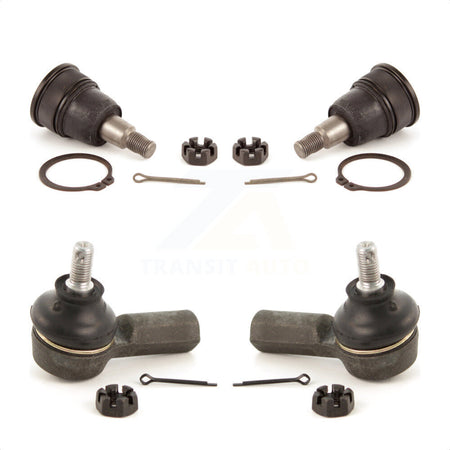 Front Suspension Ball Joint And Tie Rod End Kit For 2002-2005 Honda Civic Hatchback KTR-102423 by TOR