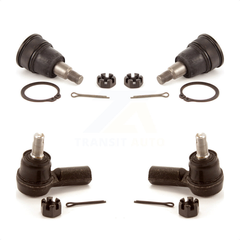 Front Suspension Ball Joint And Tie Rod End Kit For 2002-2004 Acura RSX KTR-102424 by TOR