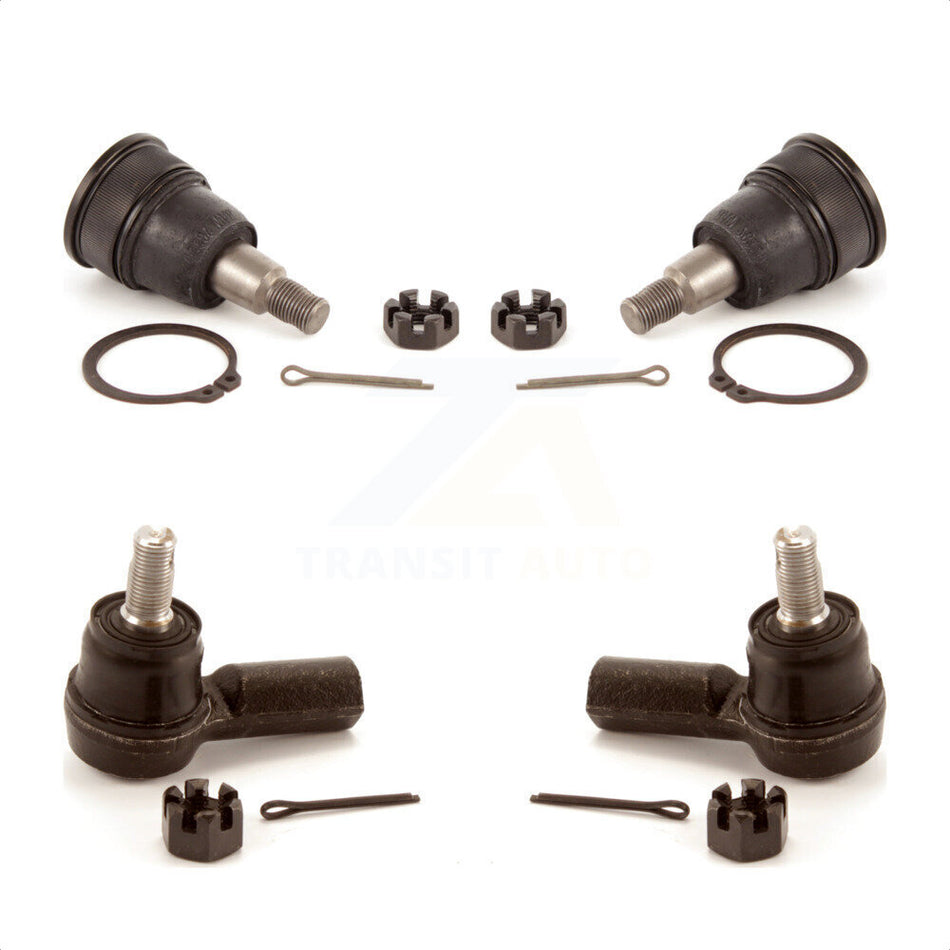 Front Suspension Ball Joint And Tie Rod End Kit For 2002-2004 Acura RSX KTR-102424 by TOR