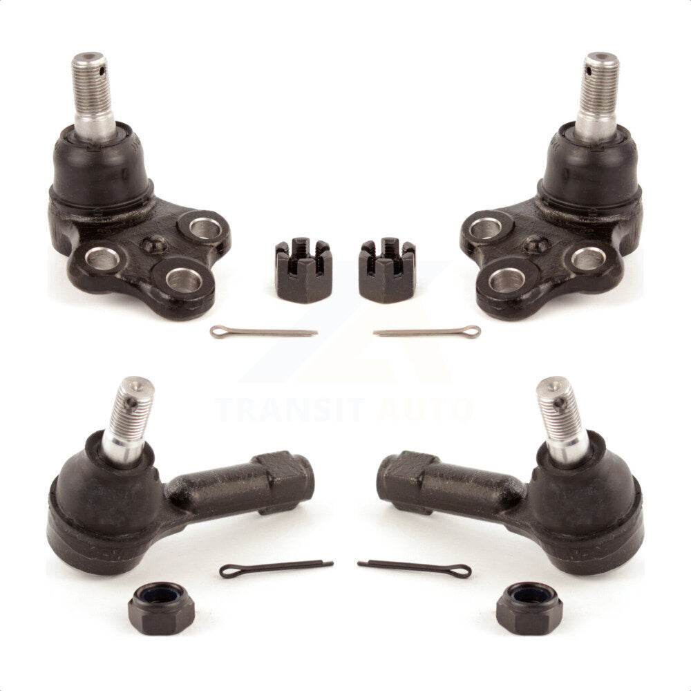 Front Suspension Ball Joint And Tie Rod End Kit For Nissan Pathfinder INFINITI QX4 KTR-102425 by TOR