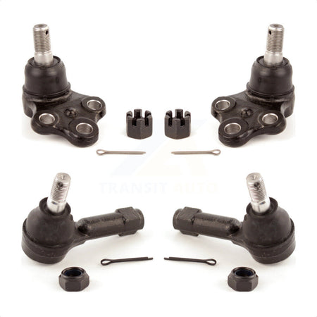 Front Suspension Ball Joint And Tie Rod End Kit For Nissan Pathfinder INFINITI QX4 KTR-102425 by TOR