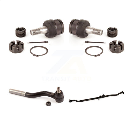 Front Suspension Ball Joint And Tie Rod End Kit For 2007-2016 Jeep Wrangler KTR-102430 by TOR