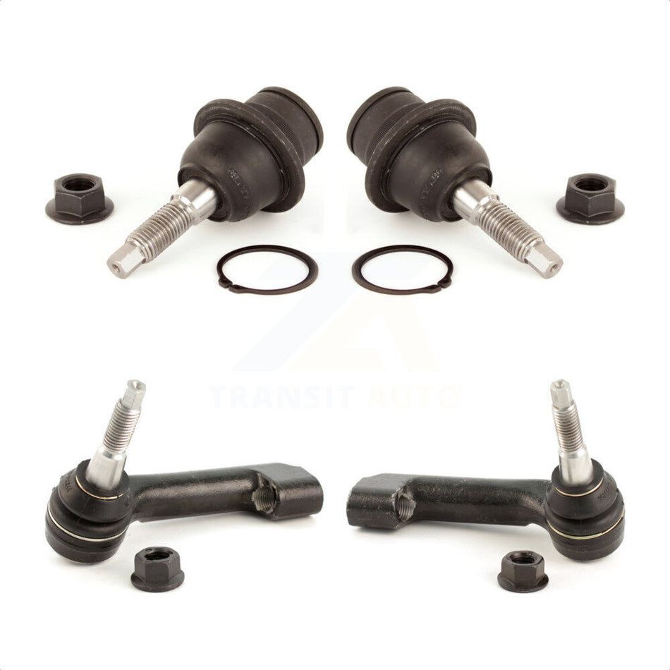 Front Suspension Ball Joint And Tie Rod End Kit For Ford F-150 Expedition Lincoln Navigator KTR-102433 by TOR