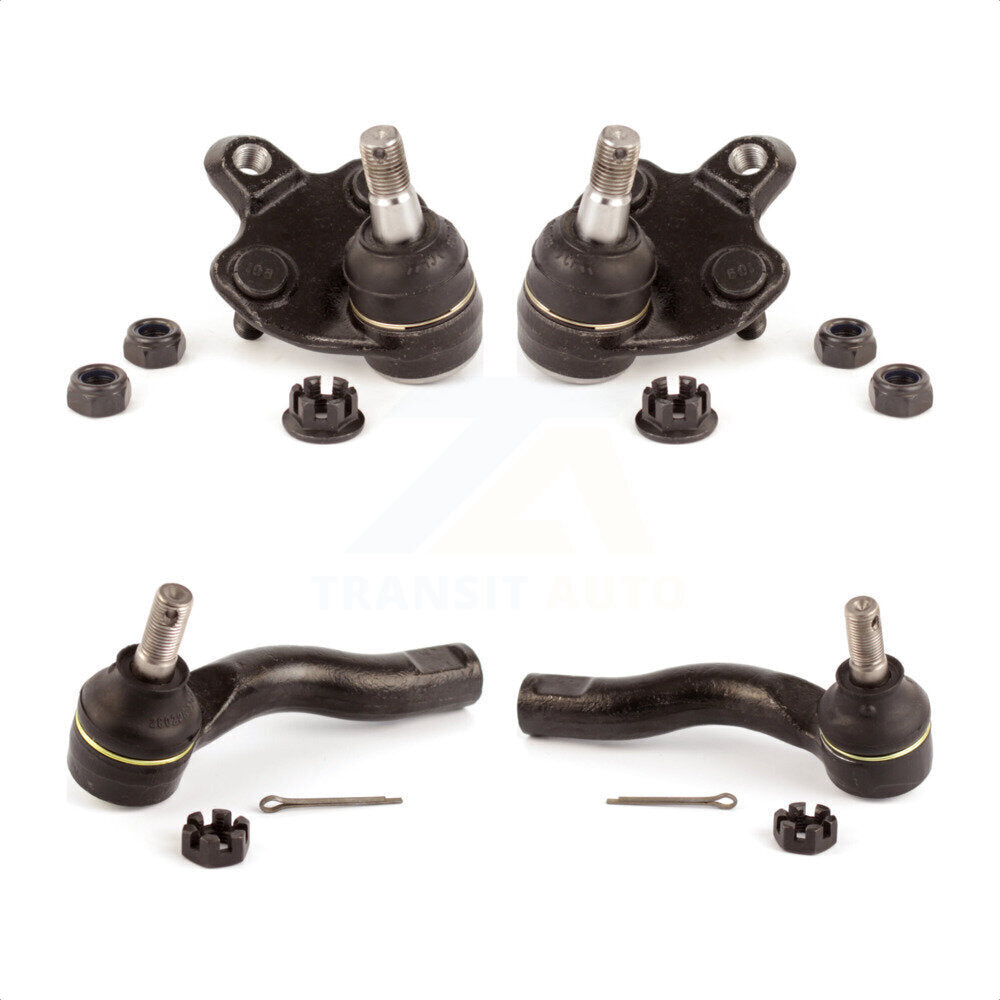 Front Suspension Ball Joint And Tie Rod End Kit For 2005-2010 Scion tC KTR-102442 by TOR