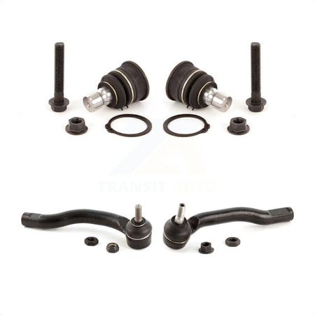 Front Suspension Ball Joint And Tie Rod End Kit For Nissan Versa Cube KTR-102443 by TOR