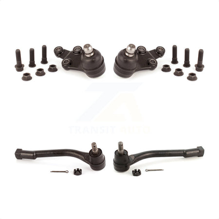 Front Suspension Ball Joint And Tie Rod End Kit For Kia Sedona Hyundai Entourage KTR-102451 by TOR