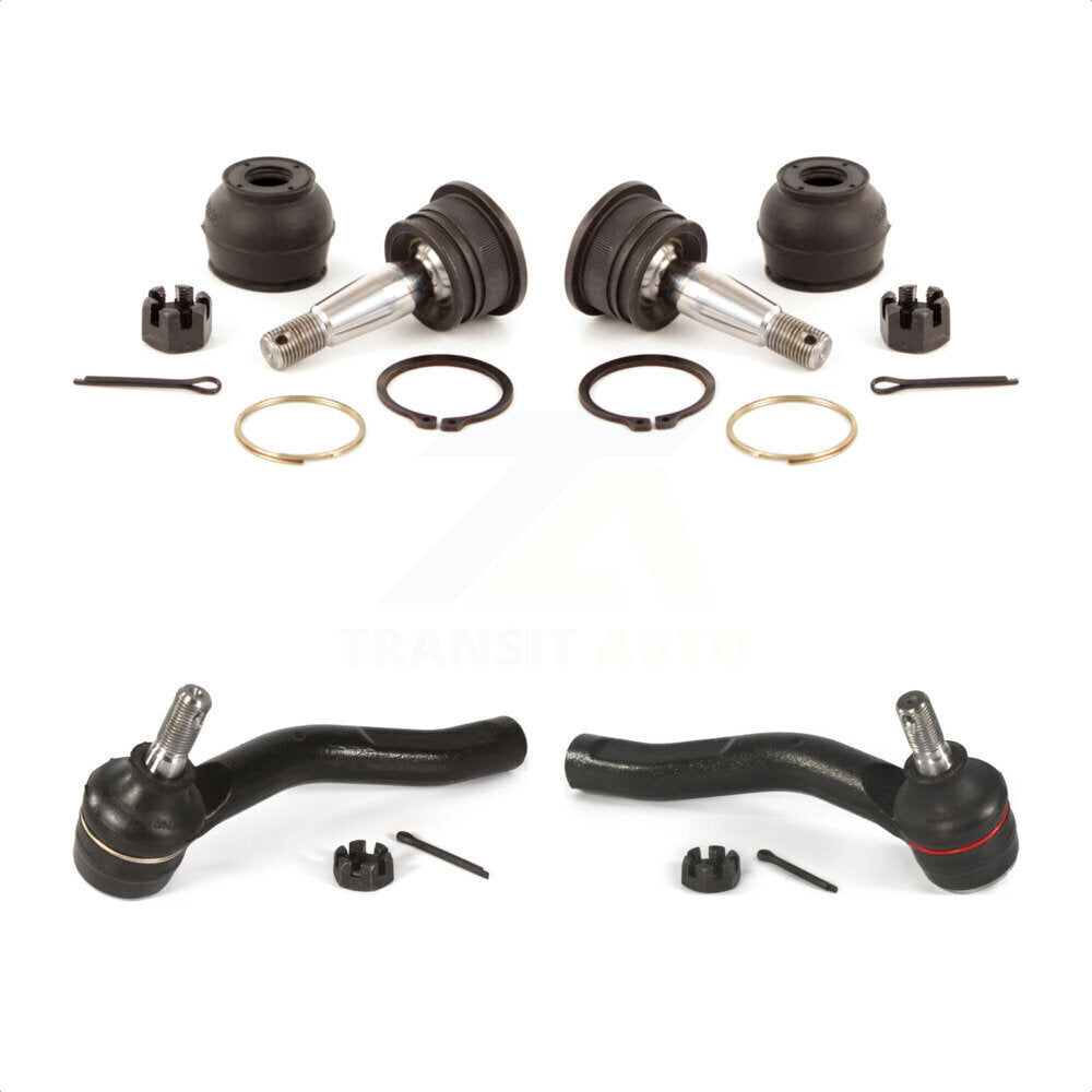 Front Suspension Ball Joint And Tie Rod End Kit For Toyota Yaris Prius C KTR-102461 by TOR