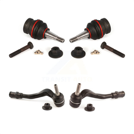 Front Suspension Ball Joint And Tie Rod End Kit For Audi Q5 A4 Quattro A5 S5 S4 KTR-102471 by TOR